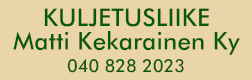 Matti Kekarainen Ky logo